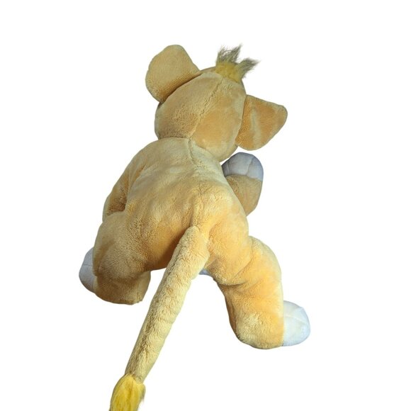 Disney Store The Lion King Simba Plush 15" Stuffed Animal Young Cub Soft Toy - Picture 2 of 6